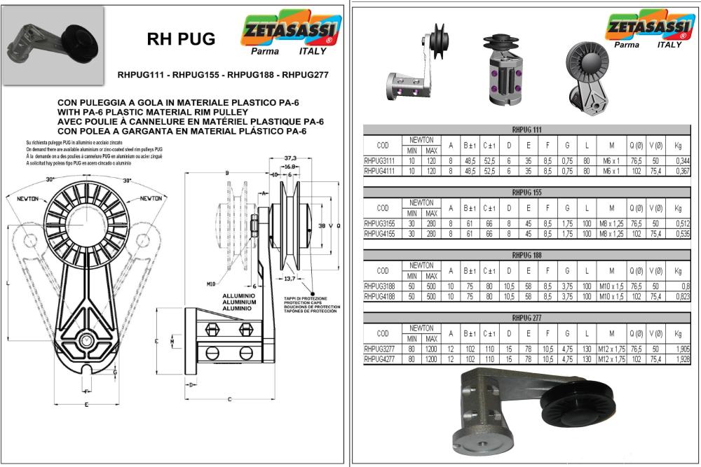 ELEMENT DRIVE BELT TENSIONER